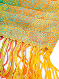 Fashion Women's Silk Scarf Luxury Satin Shawl Wraps pashmina scarf