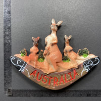 Oceania Australia 3D Fridge Magnets Tourism Souvenir Refrigerator Magnets Sticker Collection Handicraft Gift Decoration Articles