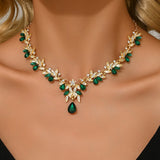 Ladies' fashionable design, light luxury style necklace, jewelry suitable for dates, parties, holidays, gifts