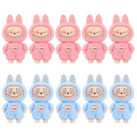 Face Changing Keychain Fun Backbag Ornament Hanging Decoration Kawai Surprise Gifts Creative Cartoon Anime Car Keyring Decor