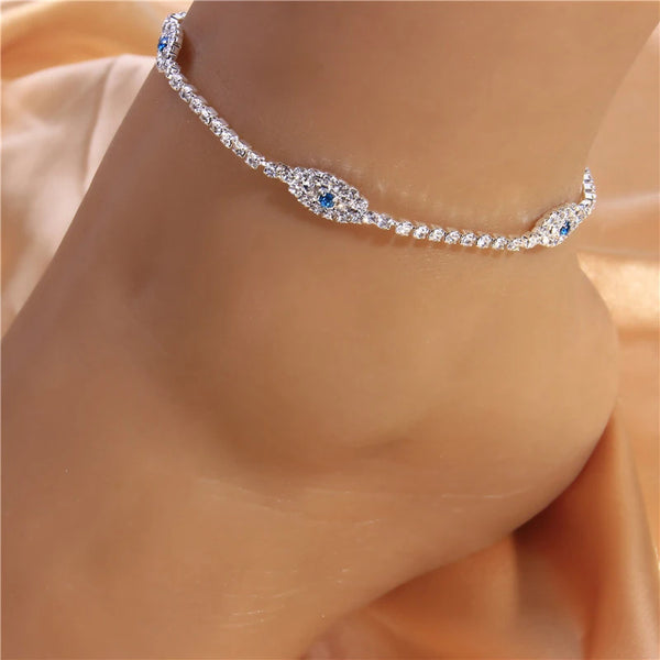 Anklets for Women 14K Real Gold/Silver Plated Ankle Bracelets Boho Anklets Adjustable Dainty Beaded Summer Beach Jewelry