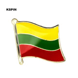 Flags, badges, and pins of countries around the world-