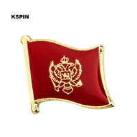 Slovenia Flag Badge Brooch Natinal Lapel Pins Flag Lapel Pins Country Flag Badge