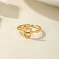 Sikhism Punjabi Special Symbol Ring 18K Stainless Steel Jewelry Personalized Jewelry Religious Memorial Jewelry Holiday Gift