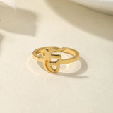 Sikhism Punjabi Special Symbol Ring 18K Stainless Steel Jewelry Personalized Jewelry Religious Memorial Jewelry Holiday Gift