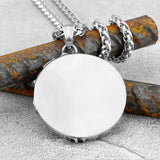 Stainless Steel Fashion Classic Lion Viking Necklace Nordic Odin Men's Amulet Pendant Fashion Teen Jewelry Party Accessories