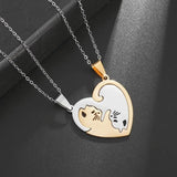 Fashionable Flying Eagle Animal Pendant Necklace Men's Personalized Motorcycle Rock Cycling Hip-Hop Trendy Jewelry