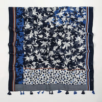Ethnic Printed Cotton Hijab Viscose Tassels Scarf For Muslim Woman Hijabs Shawls Lady Soft Long Wraps Islim Headband Turban