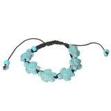 Turtle Hand Woven Bracelet Bohemian Style Ocean Series Vacation Style Turtle Woven Ankle Chain