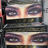 Original Black Ithmid Surma Kohl Powder kajal Eyeliner Stick Natural Eye Tradition Makeup Tools For Men And Women
