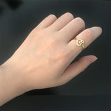 Unift Buddhism Hindu Yoga Om Aum Rings For Women Supernatural Talisman Stainless Steel Amulet Jewelry Religious Meditatio Gifts