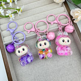 ghtful Quali Mobile Phone Chain Cute Precious Wall Decoration Bapa Couple Hanging Ornaments Pullip Doll Toy