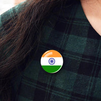 Asian National Flags Brooch Pins Pakistan Turkey India Japan Flags Badge Patriot Gift