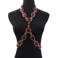 Luxury Austrian Crystal Glass Choker Necklace Women Jewelry Best Friendship Statement Necklaces Pendants For Bridal Wedding