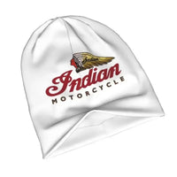 Indians Motorcycle Warm Knitted Cap Fashion Bonnet Hat Autumn Winter Outdoor Beanies Hats for Unisex Adult