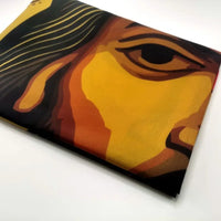 Russia Jesus Flag Christ Religion Faith Face Flag Polyester Banner For Decor