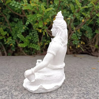 Sandstone Shiva Statue Yoga Figurine Zen Meditation Buddha Decor India Religion Feng Shui Craft  Home Decoration Accessories