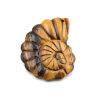 Natural Stone Tiger Eye Carving Pendant Charms For Jewelry Making Accessories DIY Cross Necklace Jewelry Pendants Findings Gift