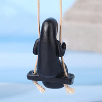 No Face Man Anime Figure Car Ornaments Male Car Pendant Car Rearview Mirror Pendant Birthday Gift Auto Decoraction Gifts