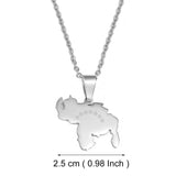 Anniyo 2.5cm Venezuela Map Pendant Necklaces for Women Girls Jewelry Venezuelan Stainless Steel Accessory @502362