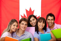 Canada Flag Lapel Pins - Bulk Pack Canada National Emblem Badges for Jackets Hats Backpacks And Clothes
