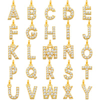 Pave Letter Initial Anklet, Summer Beach Alphabet  Anklet Bracelet on Leg  For Women Girls, Sparking Chain
