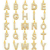 Pave Letter Initial Anklet, Summer Beach Alphabet  Anklet Bracelet on Leg  For Women Girls, Sparking Chain