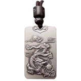 Twelve Zodiac Tiger Dragon Necklace For Men Jewelry Retro Patron Buddha Pendant Male Lucky Blessing Anniversary Accessories