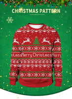 2024 Women Ugly Christmas Sweatshirt Funny Dog Head Pullovers Hoodie Humping Reindeer Climax Christmas Clothes