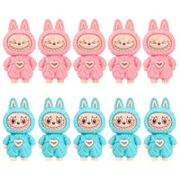 Face Changing Keychain Fun Backbag Ornament Hanging Decoration Kawai Surprise Gifts Creative Cartoon Anime Car Keyring Decor