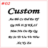 Custom Name Bracelet Anklet for Women 2022 Stainless Steel Jewelry Men Cuban Chain Fashion Charm Foot Accessories Christmas Gift