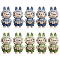 Face Changing Keychain Fun Backbag Ornament Hanging Decoration Kawai Surprise Gifts Creative Cartoon Anime Car Keyring Decor