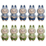 Face Changing Keychain Fun Backbag Ornament Hanging Decoration Kawai Surprise Gifts Creative Cartoon Anime Car Keyring Decor