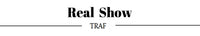 TRAF Women's Fashion 2024 Autumn and Winter Casual Loose Long Sleeve Round Neck Color-Collision Jacquard Knit Christmas Sweater