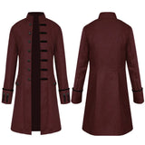 2025 New Spanish Medieval Costumes, Solid Color Performance Dress, Europe and USA Prom Play Halloween Costumes Jacquard Jacket