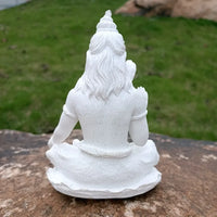 Sandstone Shiva Statue Yoga Figurine Zen Meditation Buddha Decor India Religion Feng Shui Craft  Home Decoration Accessories