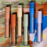 YOUNG VISION 6 Colors Hydrating Fresh Concealer Brightens Skin Tone and Covers Blemishes and Dark Eye Circles Concealer