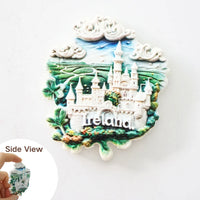 1pc, Australia Fridge Magnet, Koala Magnet, Ocean Magnet,Netherlands Windmill Tulip Four-Leaf Clover Fridge Sticker Home Decorat