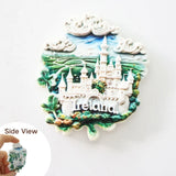 1pc, Australia Fridge Magnet, Koala Magnet, Ocean Magnet,Netherlands Windmill Tulip Four-Leaf Clover Fridge Sticker Home Decorat