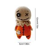 Halloween Voodoo Dolls Creepy Halloween Scray Ghost String Plush Pin Plushies Holder Horror Halloween Ornaments
