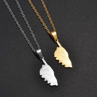 Anniyo Corsica Corse Map With Village Name Pendant Necklaces Stainless Steel France Jewelry #012362