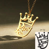 Customize Your Photo Patterns, Company Logo, Badge Necklace Design, Personalized Stainless Steel Jewelry Pendant Necklace