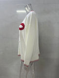 Warm Knitted Sweater Mujer for Women, Perfect for Christmas