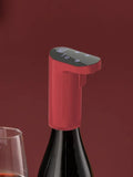 Electric Wine Decanter  Portable Mini Automatic Wine Decanter USB Rechargeable Wine Dispenser Wine Pump Wine Accessories