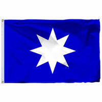 Flag of the United Kingdom of Fiji, Flag of Fiji, Royal Standard, Polyester, Rotuma, 90x150cm, 21x14cm, 40x60cm, 100D 21x14cm
