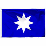 Flag of the United Kingdom of Fiji, Flag of Fiji, Royal Standard, Polyester, Rotuma, 90x150cm, 21x14cm, 40x60cm, 100D 21x14cm