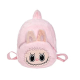 Cute Girl Student Plush Toy Bag Cartoon Grabbing Machine Double Shoulder Bag Bubbles And Toys Cross-Border Backpack for Teens