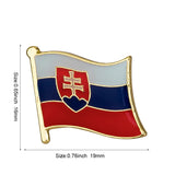 300+Different World Flag Badge Country Flag Pin Lapel Pins Brooch