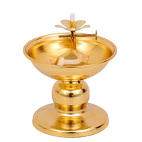 Buddha Hall Oil Lamp for Buddha Ornaments Household Butter Lamp Holder Sesame Oil Edible Oil Long Bright Lamps Buddhist Supplies