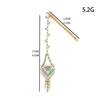 Boho Rhinestone Tassel Forehead Chain Head Band Indian Wedding Decoration Bridal Jewelry Head Chain Hair Accessories Gifts